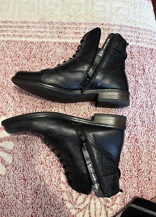 Полусапожки кожаные 5ht avenue