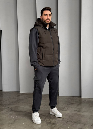 Жилетка безрукавка мужская easy