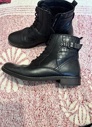 Полусапожки кожаные 5ht avenue