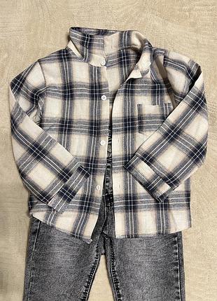 Джинси та рубашка 2