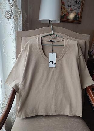 Футболка zara