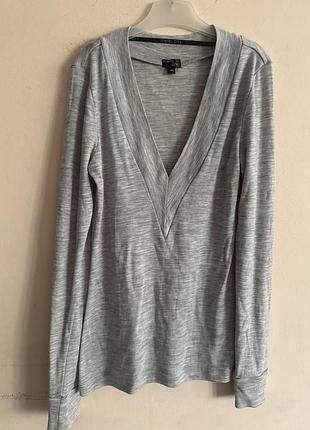 Лонгслив шерсть tokito city меланж