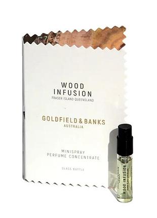 Goldfield & banks wood infusion пробник 1,5 мл