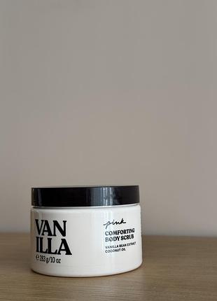 Скраб для тіла victoria's secret/pink vanilla