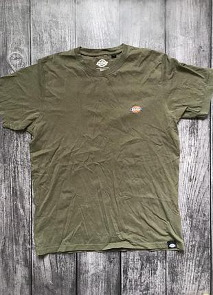 Жіноча футболка хакі dickies
