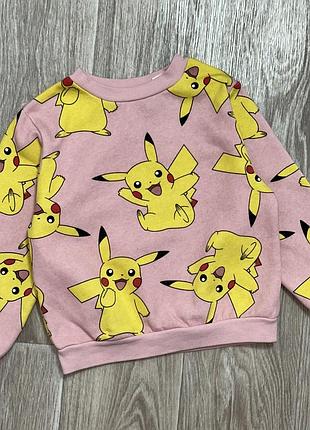 Свитшот пикачу