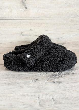 Шлепанцы б/у крокс classic cozzzy slipper m6 w 8 36-37 размер 24 см