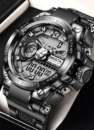 Мужские водостойкие тактические часы besta sport