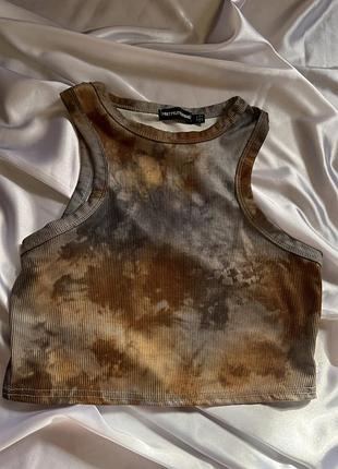 Спортивный топ pretty little thing