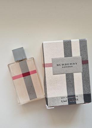 Парфумована вода burberry london 4,5 мл
