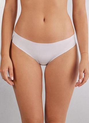 Шикарные, базовые, бесшовные, трусики, в белом, цвете, от дорогого бренда: calida🫶
