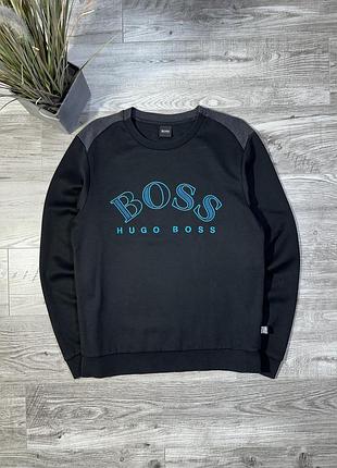 Оригинальная кофта от бренда “hugo boss”