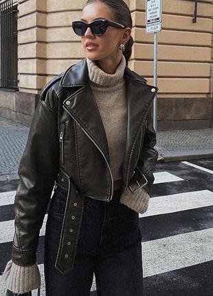 ‼️оригинал zara испания в наличии!!️ шикарная модель косуха куртка, винтаж лежанка оверсайз