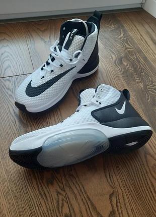 Баскетбольные кроссовки nike zoom rize