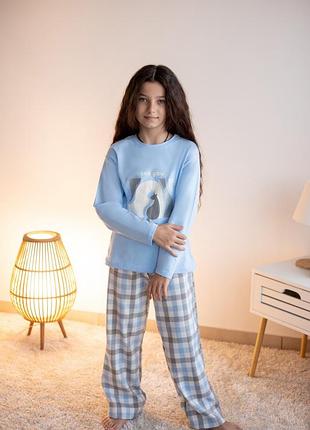 Піжама дитяча для дівчинки демісезон 4