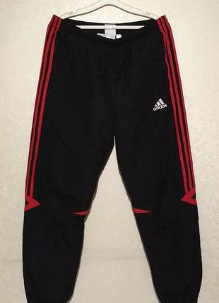 Мужские штаны брюки vintage ForcesBA8722 adidas с лампасами (m-l) оригинал