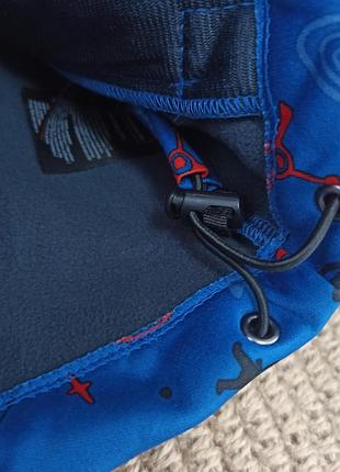Куртка вітровка демісезонна софтшелл softshell lupilu 9