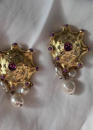 Вінтажні кліпси gerard yosca