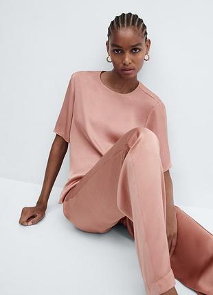 Сатиновый комплект mango