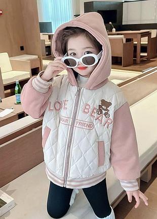 Стильная куртка деми весна для девочки 5