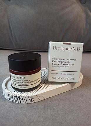 59 мл! увлажняющий и укрепляющий крем perricone md finishing firming