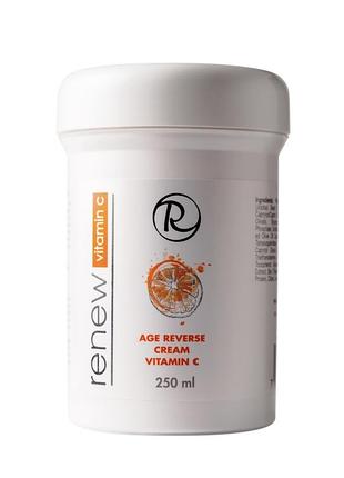 Age reverse cream vitamin c от renew