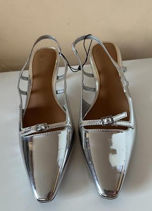Слингбеки river island женские туфли 39 размер