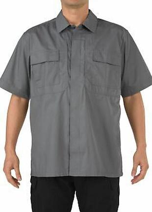 🐺стильная , серая рубашка