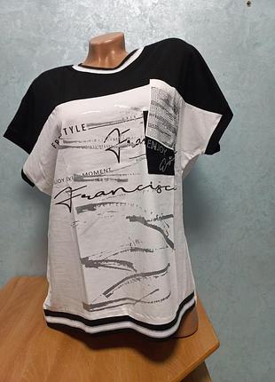 Красивая женская футболка levisha