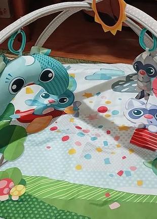 Детский развивающий коврик