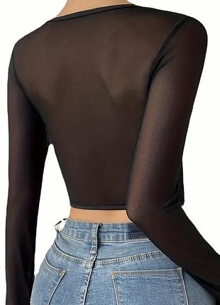 Корсетна кофта з мереживом5 фото