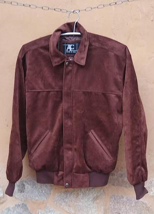 Ac куртка, бомбер, вітровка, l.гвинтаж.