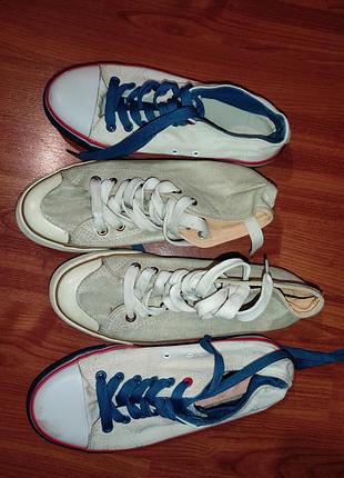 Кеды женские детские 37