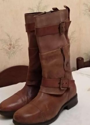 Суппер!!! шикарні чоботи bugatti