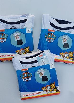 Пижама для мальчиков paw patrol