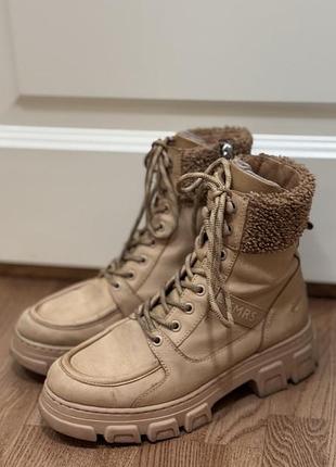 Ботинки женские tamaris camel