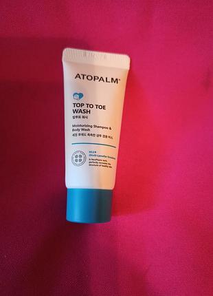 Atopalm to toe wash пенка для лица