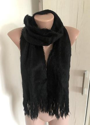 Шарф пухнастий
