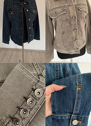 Женские джинсовые курточки gap и calvin klein