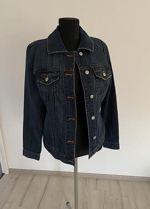Жіночі джинсові курточки gap та calvin klein