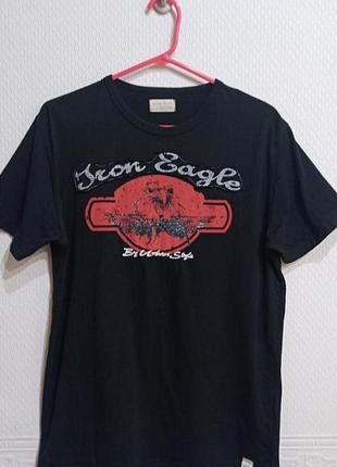 Мужская футболка vintage denim jack &amp; jones