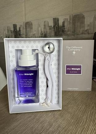 The different company l'esprit cologne after midnight 100 ml
