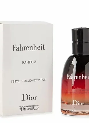 Dior fahrenheit le parfum (tester)