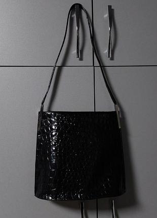 Женская сумочка fiorelli из лаковой эко кожи
