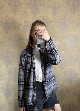 Рубаха, рубашка в клітинку