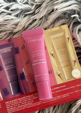 Бальзам для губ laneige lip glowy sweet candy 5 г