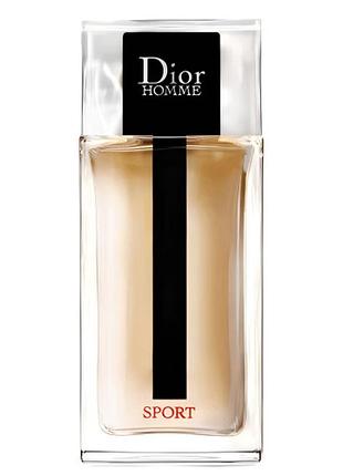 Dior homme sport (2021) туалетная вода