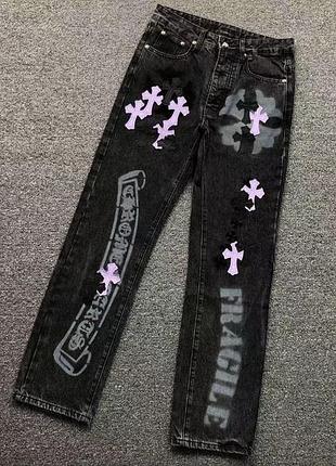Джинси chrome hearts