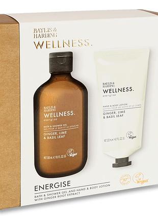 Гель для душу baylis&harding wellness