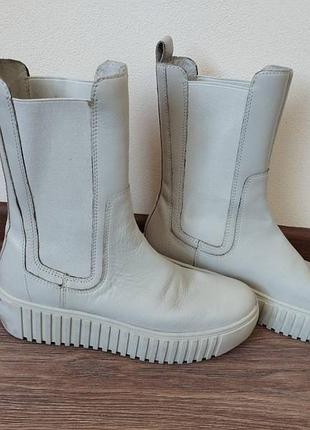 Сапоги весенние для девушек размер 39